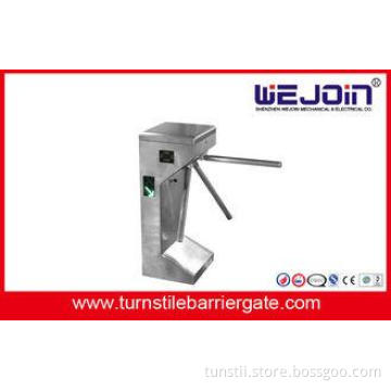 Tripod Turnstile security systems With Ticket Inspection fo